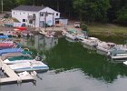 6  A marina in southern Michigan. Our dock replaced a pipe dock that was difficult to maintain in a mucky bottom.