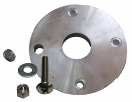dock handrail base