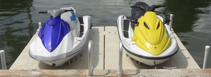 personal water craft float