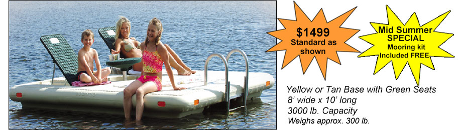 otter island swim raft for sale