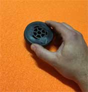 anchoring your water pad