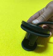 step 2 anchoring your water mat