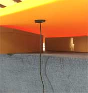anchoring your water pad