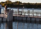 9  Fishing dock with optional fence.